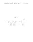 POWER GATING CIRCUIT AND ELECTRONIC SYSTEM INCLUDING THE SAME diagram and image