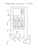 DISPLAY LATENCY COMPENSATION RESPONSIVE TO AN INDICATOR OF AN IMPENDING     CHANGE IN A HAND-INITIATED MOVEMENT diagram and image