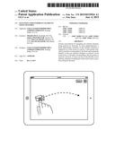 MANAGING USER INTERFACE ELEMENTS USING GESTURES diagram and image