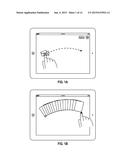 MANAGING USER INTERFACE ELEMENTS USING GESTURES diagram and image