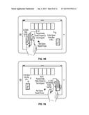 MANAGING USER INTERFACE ELEMENTS USING GESTURES diagram and image