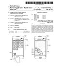 MOBILE DEVICE AND METHOD OF DISPLAYING ICON THEREOF diagram and image