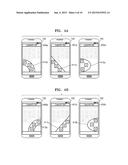 MOBILE DEVICE AND METHOD OF DISPLAYING ICON THEREOF diagram and image