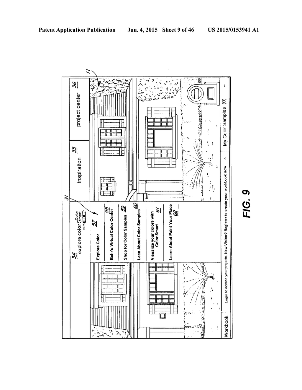 Automated Color Selection Method and Apparatus - diagram, schematic, and image 10