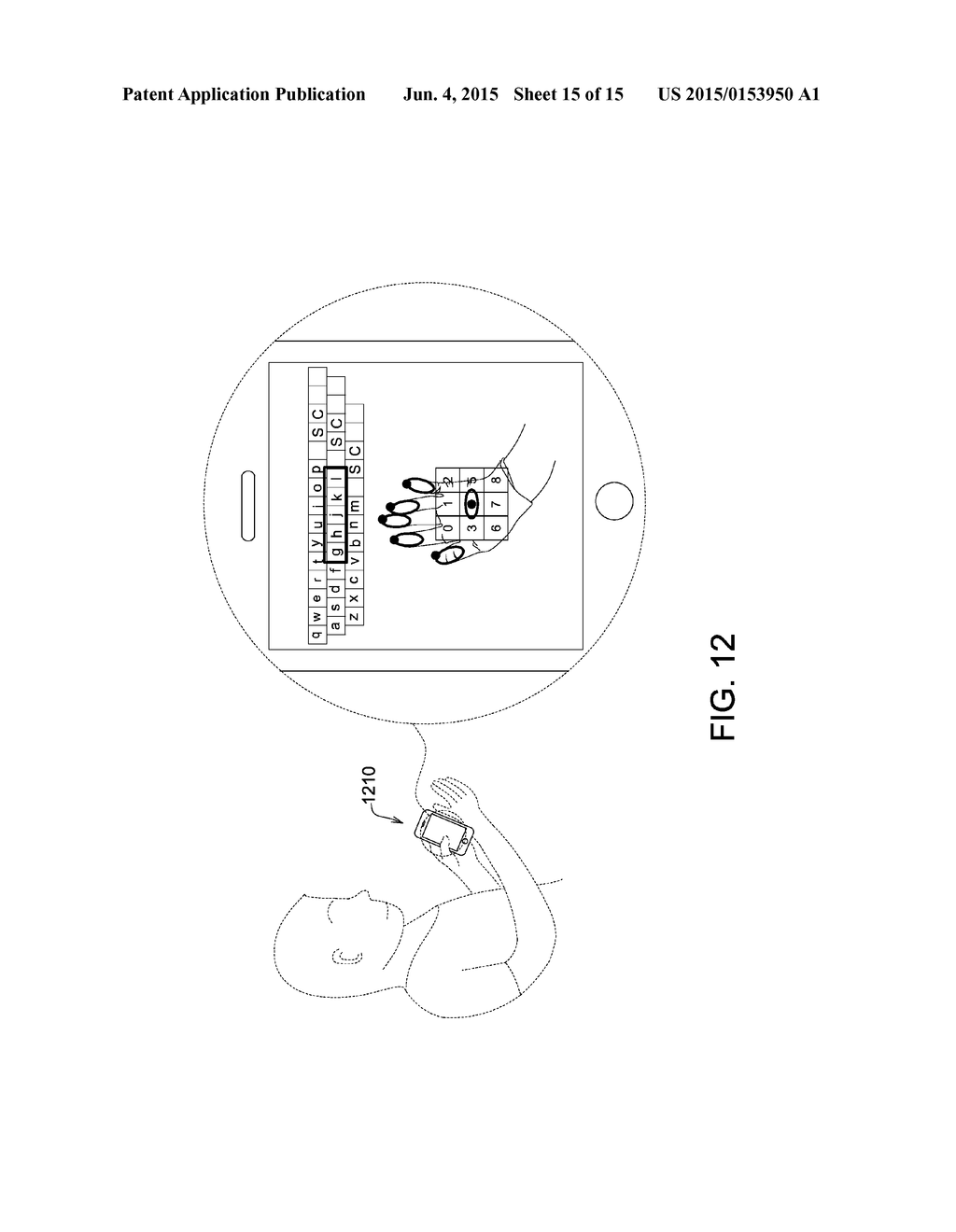 SYSTEM AND METHOD FOR RECEIVING USER INPUT AND PROGRAM STORAGE MEDIUM     THEREOF - diagram, schematic, and image 16