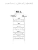 COMMUNICATION APPARATUS PERFORMING COMMUNICATION SPEED CHANGING PROCESS,     COMMUNICATION CONTROL METHOD AND STORAGE MEDIUM diagram and image