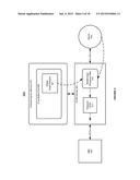 SYSTEM AND METHOD FOR SUPPORTING EFFICIENT BUFFER USAGE WITH A SINGLE     EXTERNAL MEMORY INTERFACE diagram and image