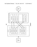 SYSTEM AND METHOD FOR SUPPORTING EFFICIENT BUFFER USAGE WITH A SINGLE     EXTERNAL MEMORY INTERFACE diagram and image