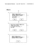 APPLICATION PROGRAM UPDATE SYSTEM, COMMUNICATION DEVICE FOR THE SAME,     PORTABLE COMMUNICATION TERMINAL FOR THE SAME, AND COMPUTER READABLE     MEDIUM FOR THE SAME diagram and image