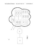 SYSTEM AND METHOD FOR ISOLATED VIRTUAL IMAGE AND APPLIANCE COMMUNICATION     WITHIN A CLOUD ENVIRONMENT diagram and image