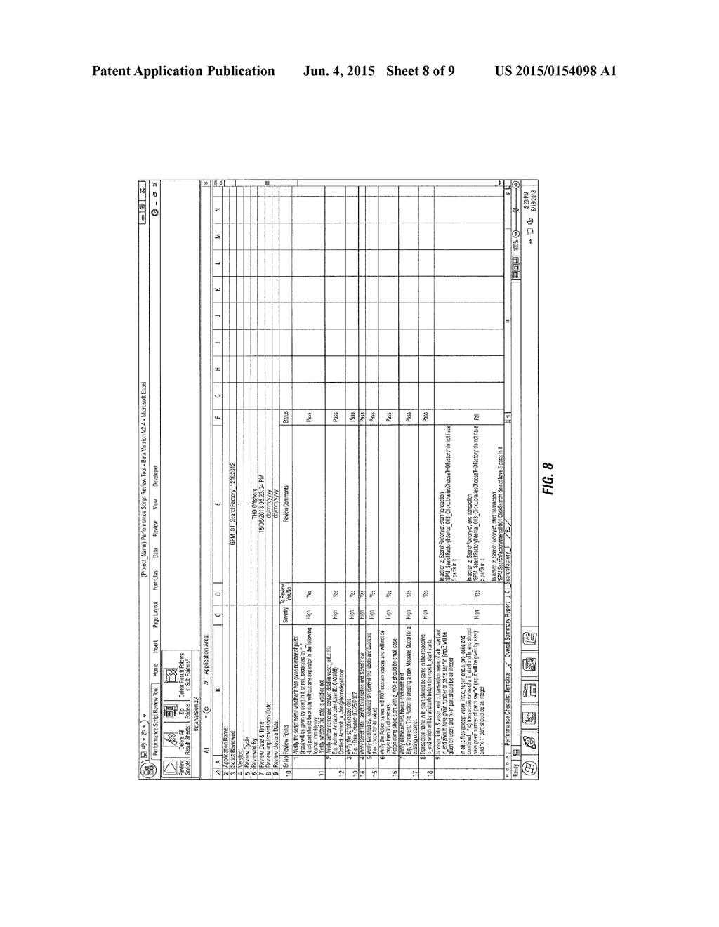 COMPUTERIZED SYSTEM AND METHOD FOR AUDITING SOFTWARE CODE - diagram, schematic, and image 09