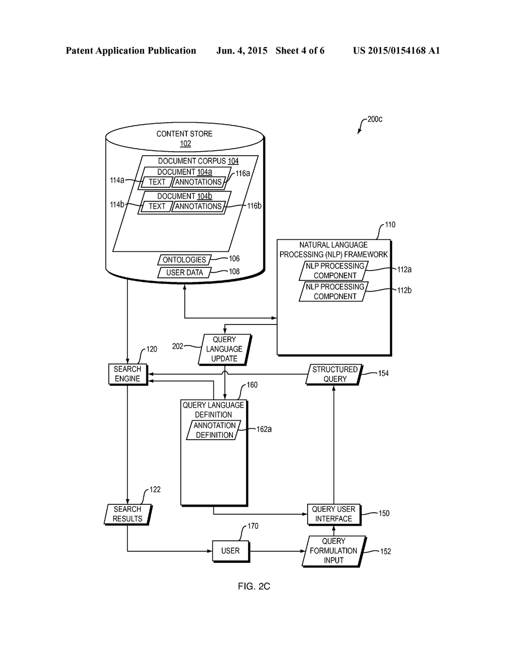 Structured Searching of Dynamic Structured Document Corpuses - diagram, schematic, and image 05