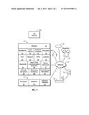 COMPUTER ECOSYSTEM WITH TEMPORARY DIGITAL RIGHTS MANAGEMENT (DRM) TRANSFER diagram and image