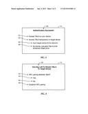 COMPUTER ECOSYSTEM WITH TEMPORARY DIGITAL RIGHTS MANAGEMENT (DRM) TRANSFER diagram and image