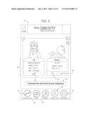 DEVICES, SYSTEMS AND METHODS OF ASSESSING THE RISK OF OBESITY LATER IN     LIFE OF AN INFANT OR A YOUNG CHILD diagram and image