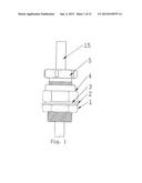 Cable Gland with Pressure Indicator diagram and image