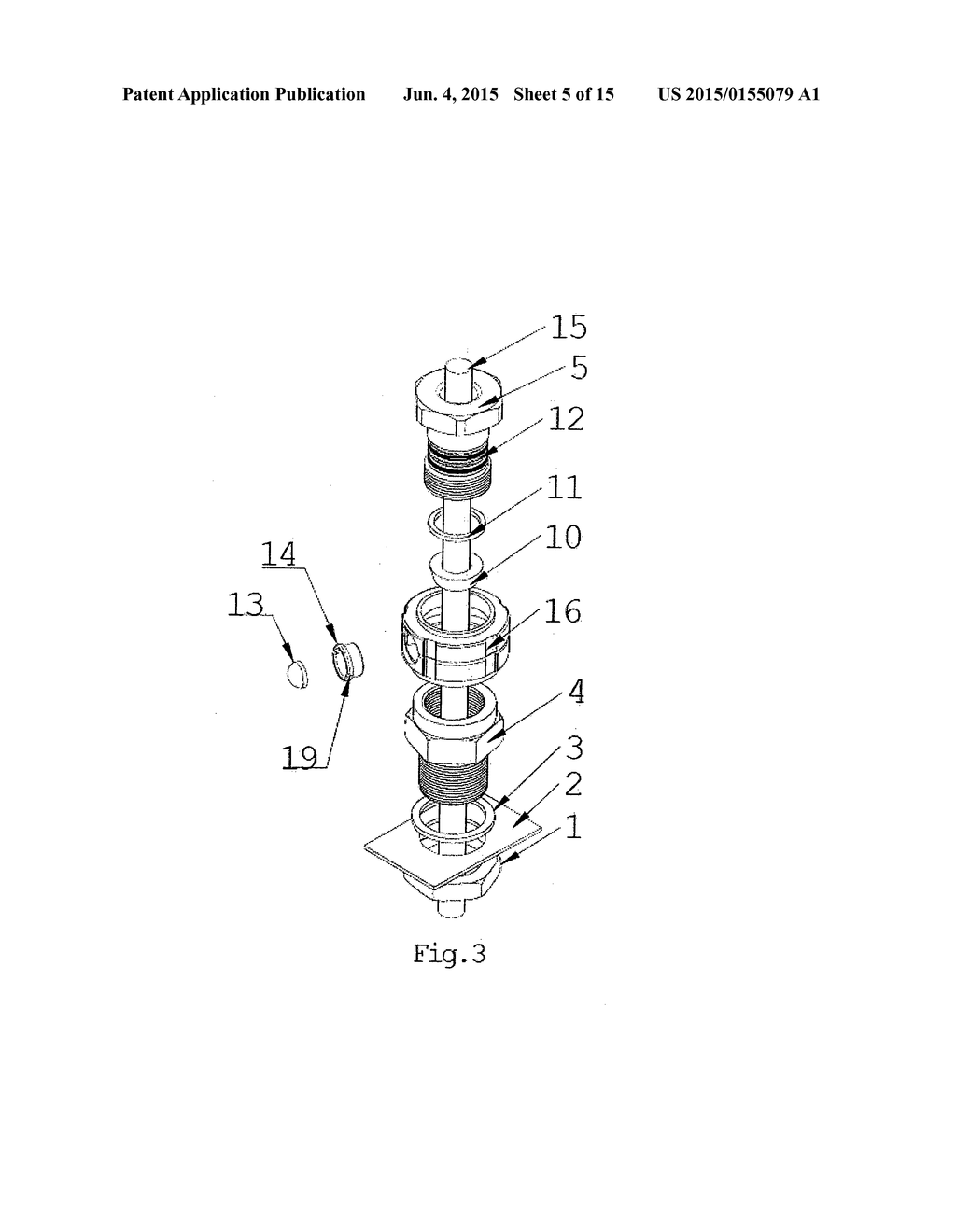 Cable Gland with Pressure Indicator - diagram, schematic, and image 06