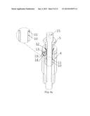 Cable Gland with Pressure Indicator diagram and image