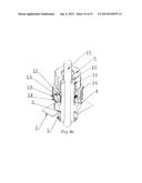 Cable Gland with Pressure Indicator diagram and image