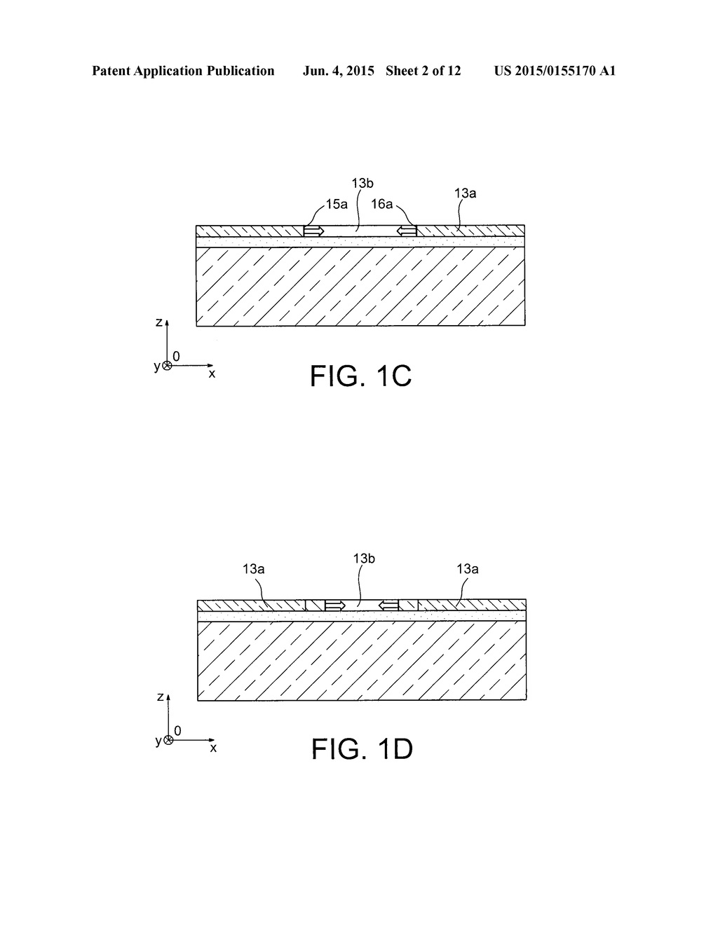 METHOD OF FABRICATING A SEMICONDUCTOR SUBSTRATE ON INSULATOR - diagram, schematic, and image 03