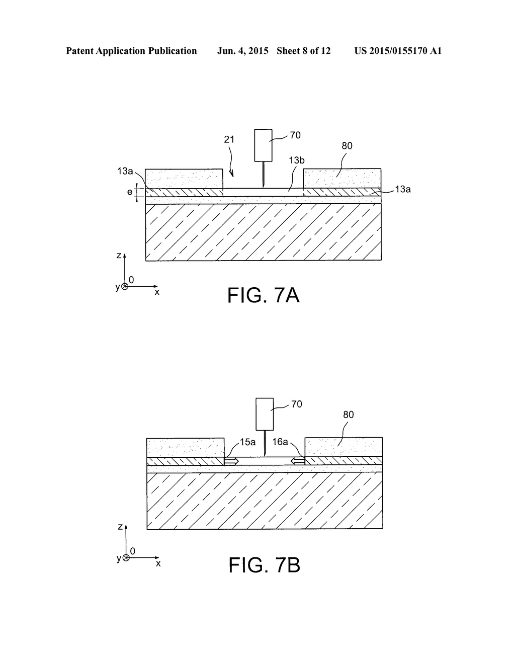 METHOD OF FABRICATING A SEMICONDUCTOR SUBSTRATE ON INSULATOR - diagram, schematic, and image 09