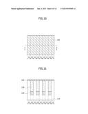 FINE PATTERN STRUCTURES HAVING BLOCK CO-POLYMER MATERIALS diagram and image