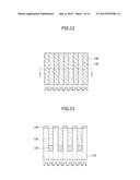 FINE PATTERN STRUCTURES HAVING BLOCK CO-POLYMER MATERIALS diagram and image