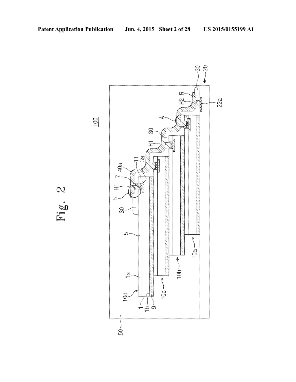 SEMICONDUCTOR PACKAGES AND METHODS OF FORMING THE SAME - diagram, schematic, and image 03