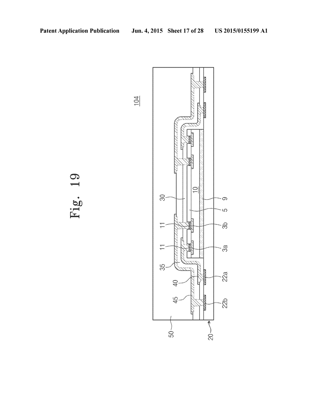 SEMICONDUCTOR PACKAGES AND METHODS OF FORMING THE SAME - diagram, schematic, and image 18