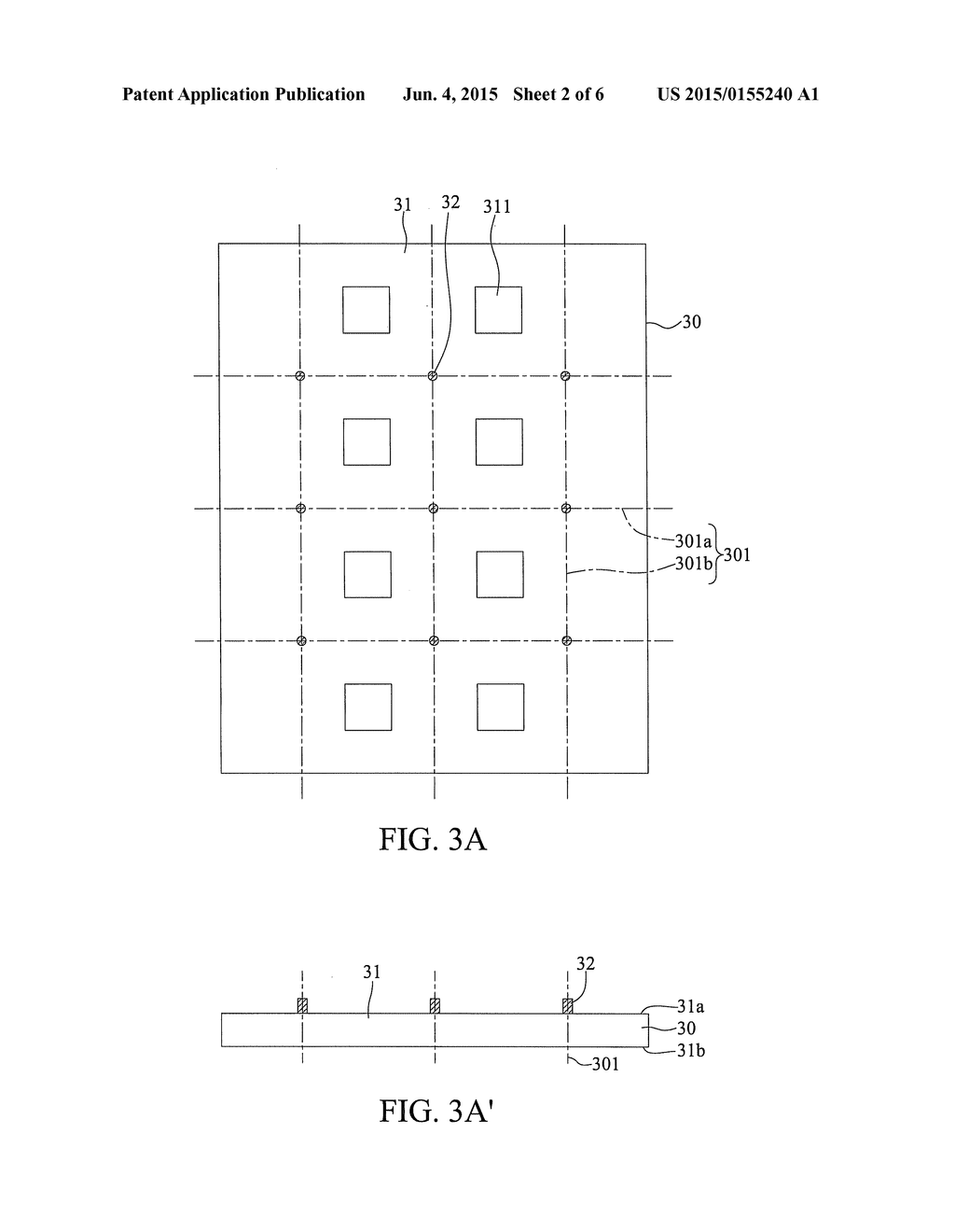 METHOD FOR FABRICATING EMI SHIELDING PACKAGE STRUCTURE - diagram, schematic, and image 03