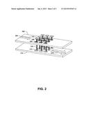 ELECTRICAL COMPONENT TESTING IN STACKED SEMICONDUCTOR ARRANGEMENT diagram and image