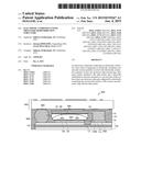 Electronic component with sheet-like redistribution structure diagram and image