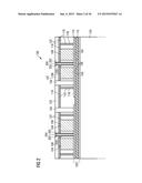 Electronic component with sheet-like redistribution structure diagram and image