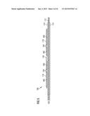 Electronic component with sheet-like redistribution structure diagram and image