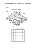 Electronic component with sheet-like redistribution structure diagram and image