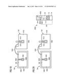 Electronic component with sheet-like redistribution structure diagram and image