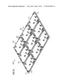 Electronic component with sheet-like redistribution structure diagram and image