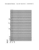 Electronic component with sheet-like redistribution structure diagram and image