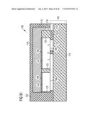 Electronic component with sheet-like redistribution structure diagram and image