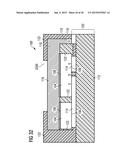 Electronic component with sheet-like redistribution structure diagram and image