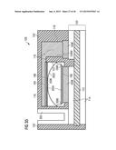 Electronic component with sheet-like redistribution structure diagram and image