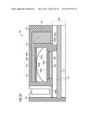 Electronic component with sheet-like redistribution structure diagram and image