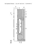 Electronic component with sheet-like redistribution structure diagram and image