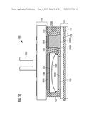 Electronic component with sheet-like redistribution structure diagram and image