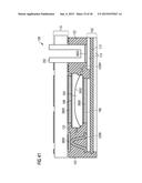 Electronic component with sheet-like redistribution structure diagram and image