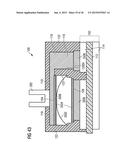 Electronic component with sheet-like redistribution structure diagram and image