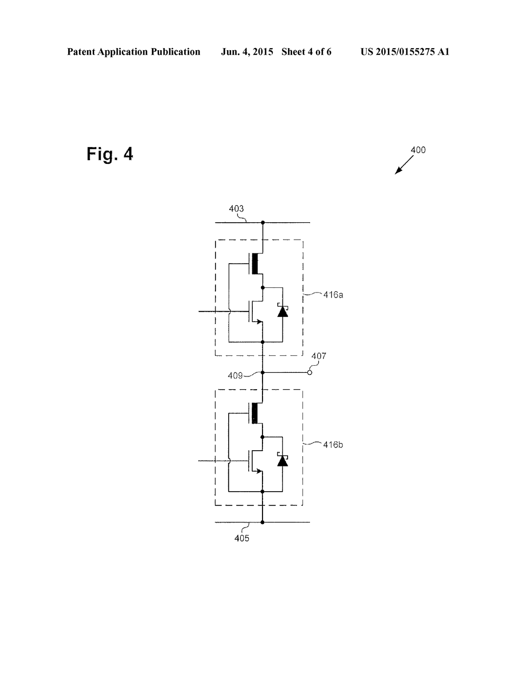 Enhancement Mode III-Nitride Switch - diagram, schematic, and image 05