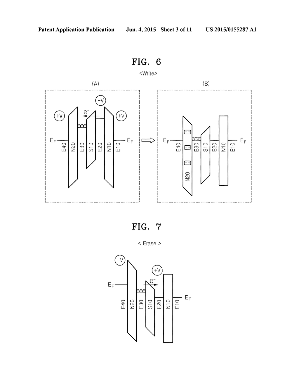 MEMORY DEVICES INCLUDING TWO-DIMENSIONAL MATERIAL, METHODS OF     MANUFACTURING THE SAME, AND METHODS OF OPERATING THE SAME - diagram, schematic, and image 04