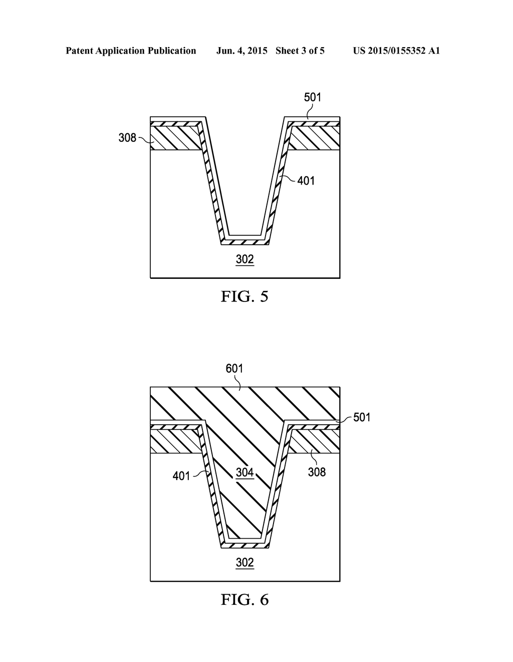 METHOD OF FORMING A SHALLOW TRENCH ISOLATION STRUCTURE - diagram, schematic, and image 04