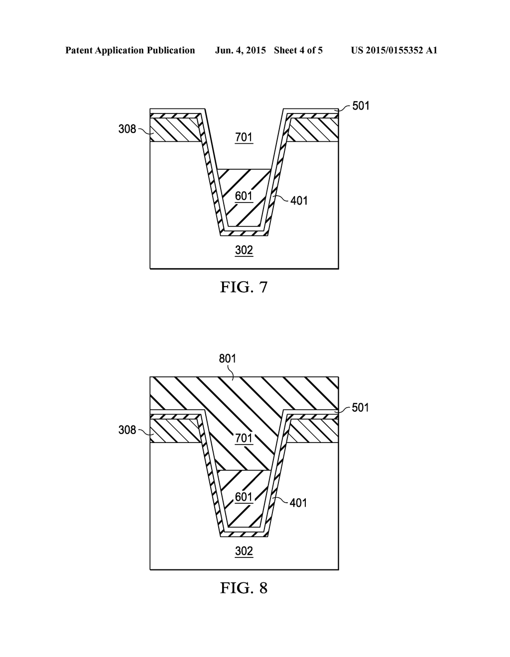 METHOD OF FORMING A SHALLOW TRENCH ISOLATION STRUCTURE - diagram, schematic, and image 05